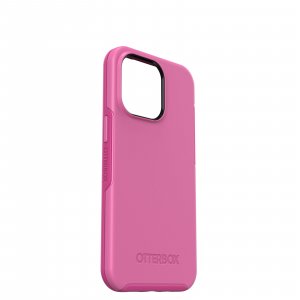 OtterBox Symmetry Plus Series for Apple iPhone 13 Pro, Strawberry Pink