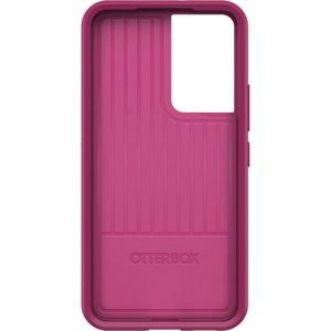 OtterBox Symmetry Series for Samsung Galaxy S22, Renaissance Pink