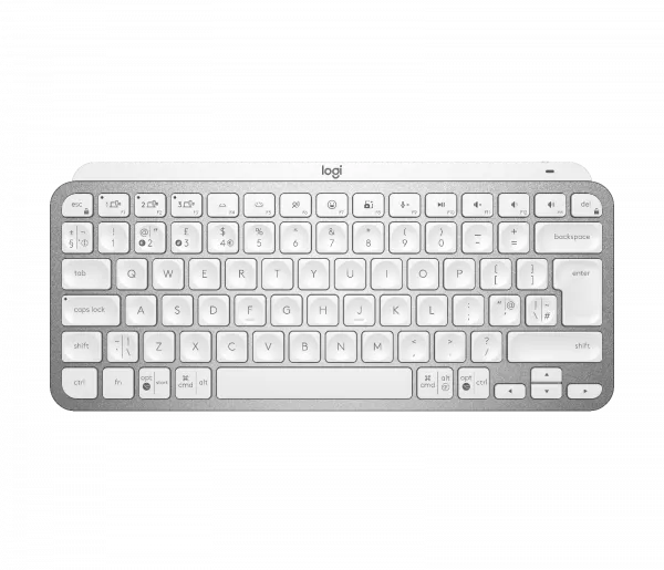 Logitech MX Keys Mini Minimalist Wireless Illuminated Keyboard