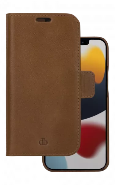 Ultraslim Wallet for iPhone 13 Pro Max (Tan)