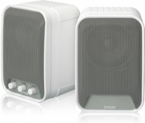 Epson ELPSP02 - Active speakers