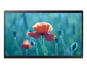 Samsung QB24R-B Digital signage flat panel 60.5 cm (23.8″) LCD Wi-Fi Full HD Black