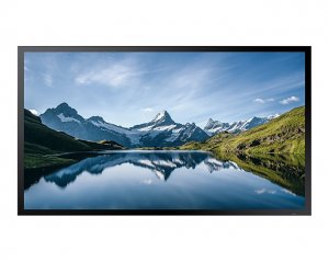 Samsung OH46B Digital signage flat panel 116.8 cm (46″) VA 3500 cd/m² Full HD Black Built-in processor Tizen 5.0 24/7