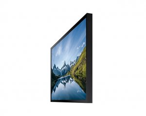 Samsung OH46B Digital signage flat panel 116.8 cm (46") VA 3500 cd/m² Full HD Black Built-in processor Tizen 5.0 24/7