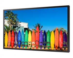 Samsung LH46OMBEBGBXEN Signage Display Digital signage flat panel 116.8 cm (46") VA Wi-Fi 4000 cd/m² Full HD Black Built-in processor Tizen 5.0 24/7