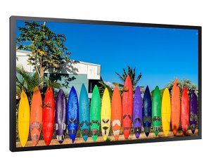 Samsung LH46OMBEBGBXEN Signage Display Digital signage flat panel 116.8 cm (46") VA Wi-Fi 4000 cd/m² Full HD Black Built-in processor Tizen 5.0 24/7