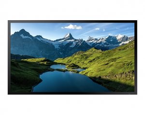 Samsung LH55OHAESGBXEN Signage Display Digital signage flat panel 139.7 cm (55″) VA 3500 cd/m² Full HD Black Tizen 5.0 24/7