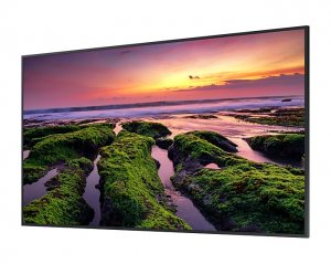 Samsung QB55B Digital signage flat panel 139.7 cm (55") VA Wi-Fi 350 cd/m² 4K Ultra HD Black Tizen 6.5 16/7