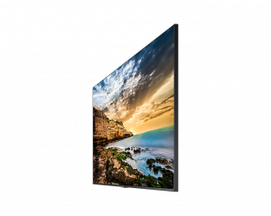 Samsung LH55QETELGC Digital signage flat panel 139.7 cm (55") Wi-Fi 300 cd/m² 4K Ultra HD Black