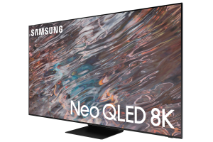 Samsung QP65A-8K Digital signage flat panel 165.1 cm (65") VA Wi-Fi 500 cd/m² 8K Ultra HD Silver Tizen 6.0