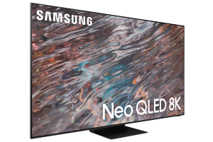 Samsung QP65A-8K Digital signage flat panel 165.1 cm (65") VA Wi-Fi 500 cd/m² 8K Ultra HD Silver Tizen 6.0