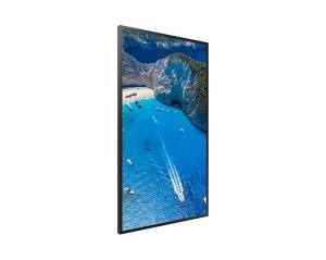 Samsung LH75OMAEBGB Digital signage flat panel 190.5 cm (75") Wi-Fi 4K Ultra HD Black Tizen 5.0