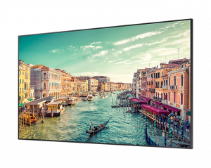 Samsung QB85R Digital signage flat panel 2.16 m (85") Wi-Fi 350 cd/m² 4K Ultra HD Black