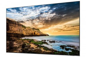 Samsung QE85T Digital signage flat panel 2.16 m (85") LED 300 cd/m² 4K Ultra HD Black Built-in processor Tizen 4.0 16/7