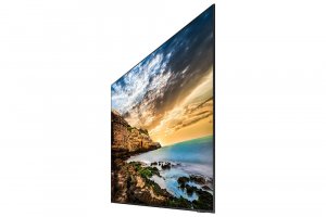 Samsung QE85T Digital signage flat panel 2.16 m (85") LED 300 cd/m² 4K Ultra HD Black Built-in processor Tizen 4.0 16/7