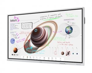 Samsung WM85B interactive whiteboard/conference display 2.16 m (85") 3840 x 2160 pixels Touchscreen Light grey HDMI