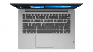 Lenovo IdeaPad 1 A4-9120E Notebook 35.6 cm (14") HD AMD A4 4 GB DDR4-SDRAM 64 GB eMMC Wi-Fi 5 (802.11ac) Windows 10 Home S Grey, Platinum