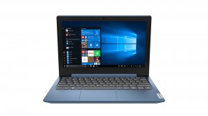 Lenovo IdeaPad 1 N4020 Notebook 29.5 cm (11.6") HD Intel® Celeron® N 4 GB DDR4-SDRAM 64 GB eMMC Wi-Fi 5 (802.11ac) Windows 10 Home S Blue