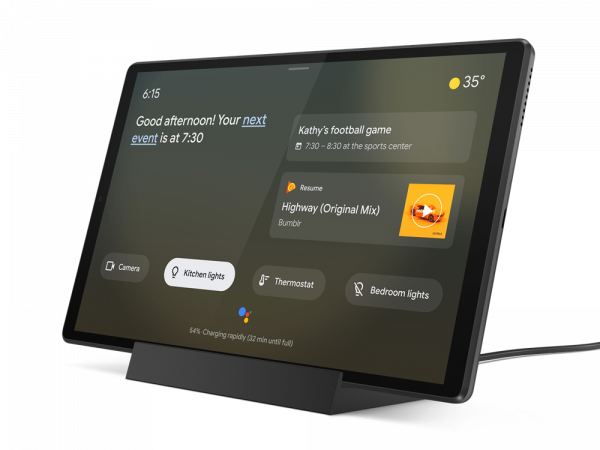Lenovo Tab M10 32 GB 26.2 cm (10.3") Mediatek 2 GB Wi-Fi 5 (802.11ac) Android 9.0 Grey