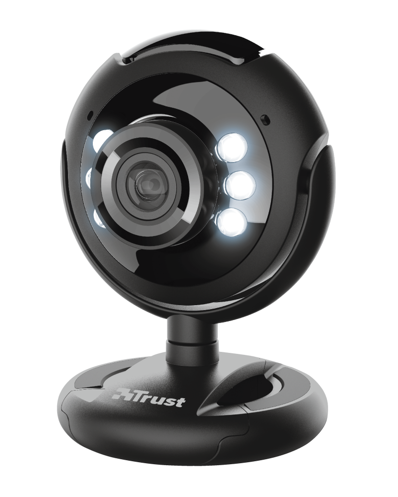 Trust Trust Spotlight Pro Webcam 1 3 Mp 640 X 480 Pixels Usb 2 0 Black