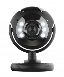 Trust SpotLight Pro webcam 1.3 MP 640 x 480 pixels USB 2.0 Black