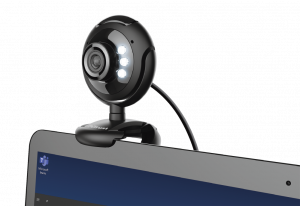 Trust SpotLight Pro webcam 1.3 MP 640 x 480 pixels USB 2.0 Black