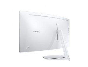 Samsung C34J791WTR 86.4 cm (34") 3440 x 1440 pixels UltraWide Quad HD QLED Grey