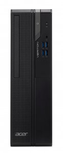 Acer Veriton X X2690G Intel® Core™ i5 i5-12400 8 GB DDR4-SDRAM 512 GB SSD Windows 10 Pro Desktop PC Black
