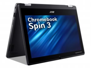 Acer Chromebook Spin 311 (R722T) - 11.6″ touchscreen, MediaTek M8183C CPU, 4GB RAM, 64GB eMMC, Black