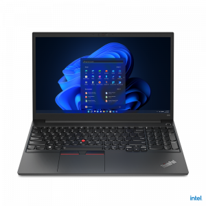 Lenovo ThinkPad E15 Laptop 39.6 cm (15.6″) Full HD Intel® Core™ i7 i7-1255U 16 GB DDR4-SDRAM 512 GB SSD Wi-Fi 6 (802.11ax) Windows 11 Pro Black