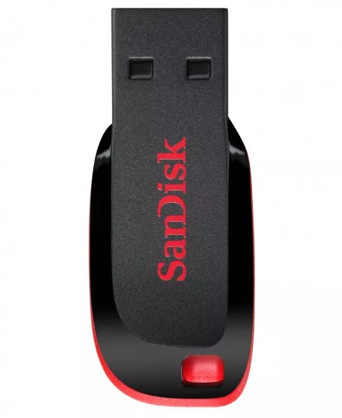 Sandisk Sandisk Cruzer Blade Usb Flash Drive 64 Gb Usb Type A 20 Blac 4339