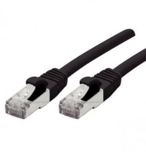 Dexlan 858488 networking cable Black 5 m Cat6a S/FTP (S-STP)
