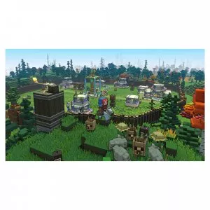 Nintendo  Nintendo Minecraft Legends Deluxe Edition Simplified Chinese