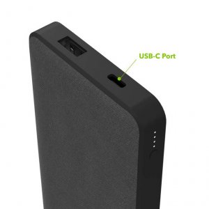 mophie Powerstation with PD (fabric) 10000 mAh Black