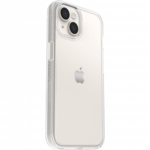 OtterBox Symmetry Clear Case for iPhone 14/iPhone 13, Shockproof, Drop proof, Protective Thin Case, 3x Tested to Military Standard, Antimicrobial Protection, clear