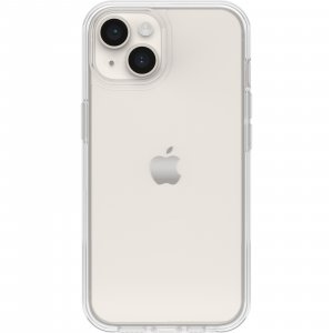OtterBox Symmetry Clear Case for iPhone 14/iPhone 13, Shockproof, Drop proof, Protective Thin Case, 3x Tested to Military Standard, Antimicrobial Protection, clear