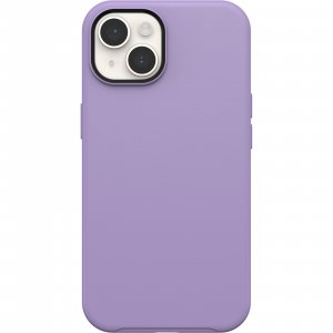 OtterBox Symmetry+ Case for iPhone 14 Plus with MagSafe, Shockproof, Drop proof, Protective Thin Case, 3x Tested to Military Standard, Antimicrobial Protection, You Lilac it
