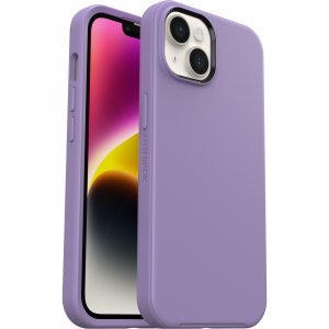 OtterBox Symmetry+ Case for iPhone 14/iPhone 13 with MagSafe, Shockproof, Drop proof, Protective Thin Case, 3x Tested to Military Standard, Antimicrobial Protection, You Lilac it