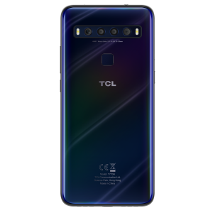 TCL L Mariana Blue 6+64 2SIM 16.6 cm (6.53") Hybrid Dual SIM Android 10.0 4G USB Type-C 6 GB 64 GB 4000 mAh