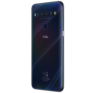 TCL L Mariana Blue 6+64 2SIM 16.6 cm (6.53") Hybrid Dual SIM Android 10.0 4G USB Type-C 6 GB 64 GB 4000 mAh