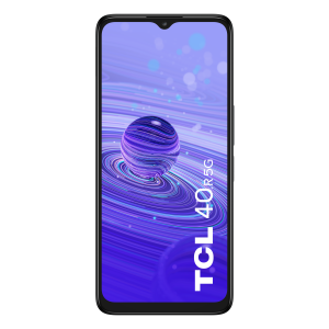 TCL 40 R 5G 16.8 cm (6.6″) Hybrid Dual SIM Android 12 USB Type-C 4 GB 64 GB 5000 mAh Black