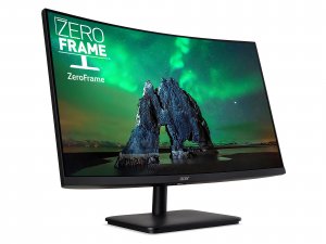 Acer ED0 ED270RPbiipx 27 inch FHD Curved Monitor (VA Panel, FreeSync, 165Hz, 5ms, DP, HDMI, Black)
