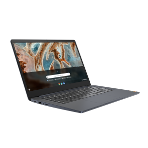 Lenovo IdeaPad 3 14M836 Chromebook 35.6 cm (14") Full HD MediaTek MT8183 4 GB LPDDR4x-SDRAM 128 GB eMMC Wi-Fi 5 (802.11ac) ChromeOS Blue