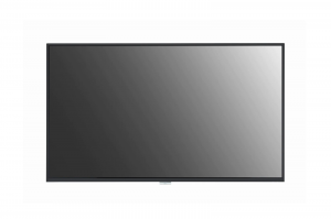 LG 43UH7J-H Signage Display Digital signage flat panel 109.2 cm (43″) IPS Wi-Fi 700 cd/m² 4K Ultra HD Black Built-in processor Web OS 24/7