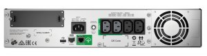 APC SMT1500RMI2UC uninterruptible power supply (UPS) Line-Interactive 1.5 kVA 1000 W 4 AC outlet(s)