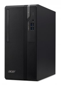 Acer Veriton S2690G Intel® Core™ i3 i3-12100 8 GB DDR4-SDRAM 256 GB SSD Windows 11 Pro Desktop PC Black