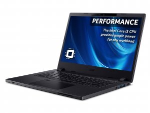 Acer TravelMate P2 TMP214-54 Laptop 35.6 cm (14") Full HD Intel® Core™ i3 i3-1215U 8 GB DDR4-SDRAM 256 GB SSD Wi-Fi 6 (802.11ax) Windows 11 Pro Black