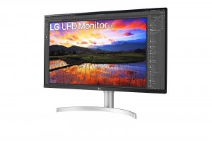 LG 32UN650P-W.BEK LED display 80 cm (31.5") 3840 x 2160 pixels 4K Ultra HD Silver