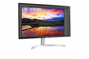 LG 32UN650P-W.BEK LED display 80 cm (31.5") 3840 x 2160 pixels 4K Ultra HD Silver