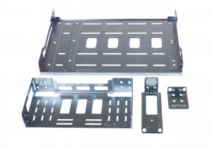 Cisco 1100 Series Router Rackmount Wallmount Kit for All 112X and 116X Series Integrated Service Routers, 1-Year Limited Warranty (ACS-1100-RM2-19=)